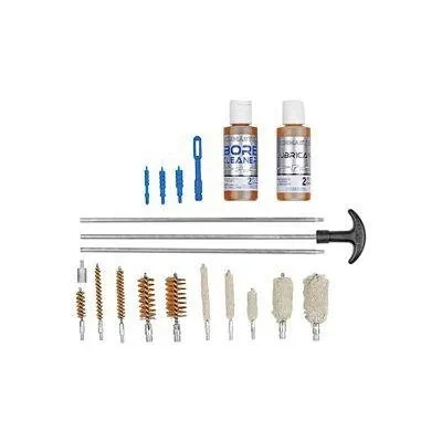 DAC Gunmaster 38256 Universal Cleaning Kit, 19pc, Oil & Solvent Included - DAC