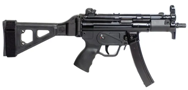Buy CENTURY ARMS AP5-P 9mm 5.75in 30rd Semi-Auto Pistol with SBT5 Folding Brace online