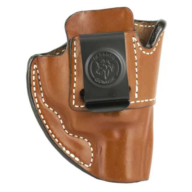 Buy DeSantis 045TA02Z0 Summer Heat IWB RH Leather Holster S&W J 2" Tan online