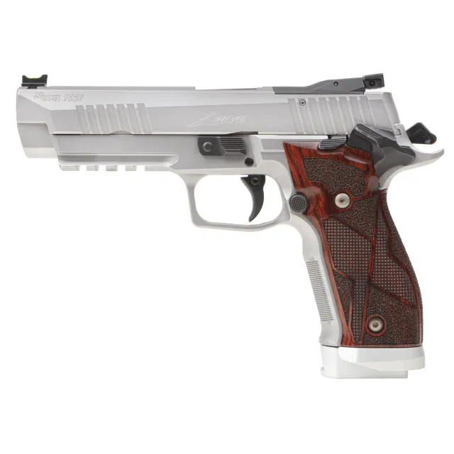 Buy Sig Sauer P226X59CLASSIC 9mm SAO 5" SS Optic Cut Hogue Cocobolo Grip online