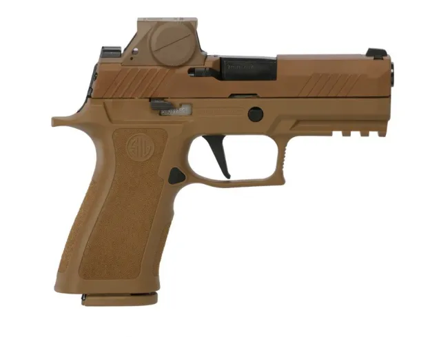Buy Sig Sauer WM18-9-PRO-RM17 M18 9mm 3.9" Coyote Semi-Auto Pistol online