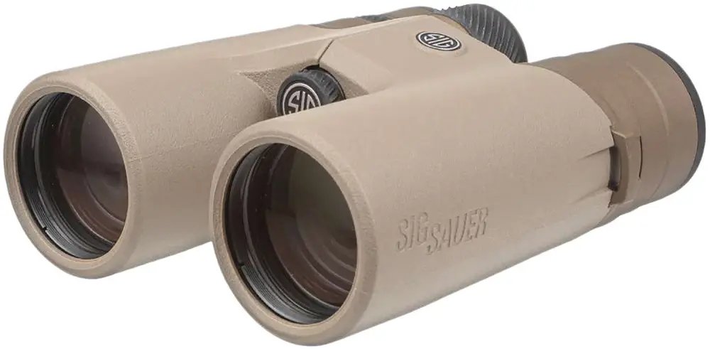 Sig Sauer SOZ80003 Zulu8 HDX 12x50mm Binoculars, Dark Earth, Rubber Armor - Sig Sauer - 50MM