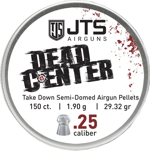 JTS Group JAC126 25 Cal 150Ct Semi Domed Pellets - JTS - 25 cal