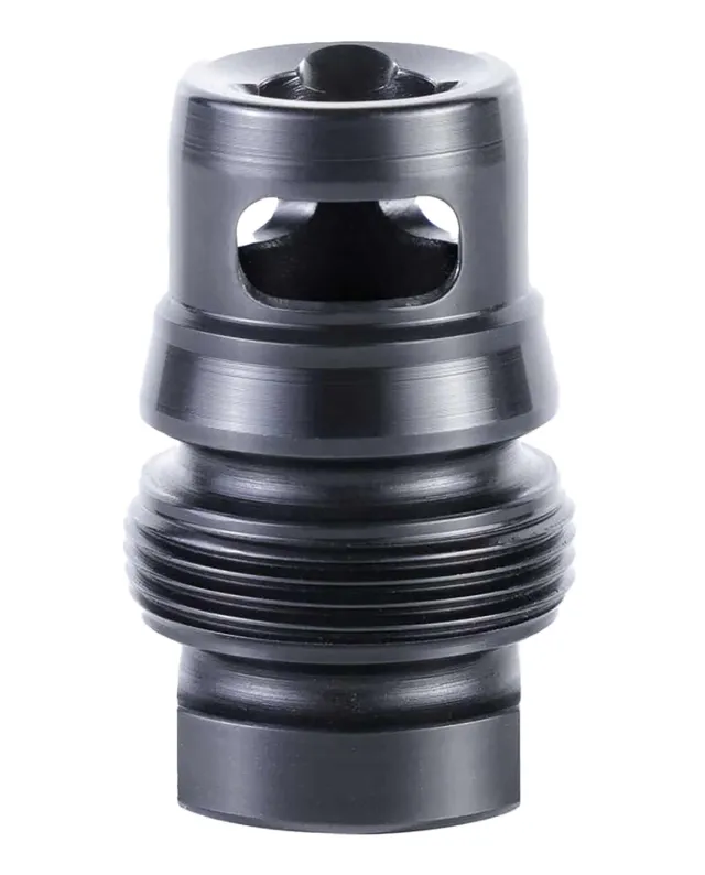 Dead Air Xeno Threaded Mount M13.5x1LH Pistol Wee Brake - Dead Air - 9MM