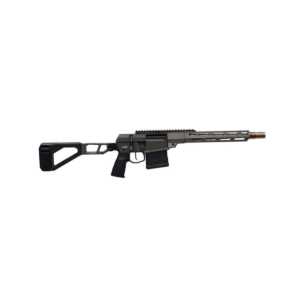 Q FIX 8.6 BLK 12-Inch Pistol with Brace - Black Accents - Q LLC - 8.6 Blackout