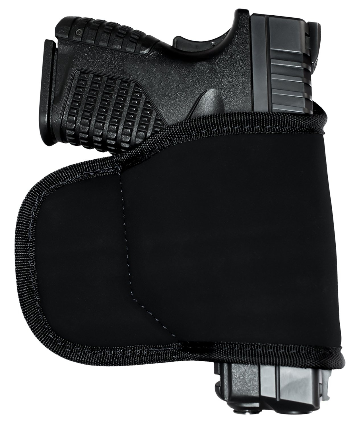 Grovtec Multi-Fit OWB GTHL15098BLKL Size S/M Black Left-Hand - Grovtec