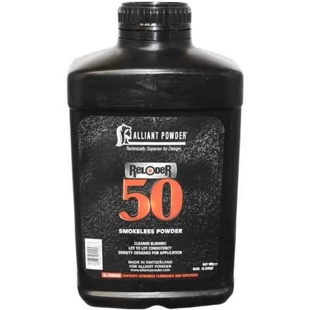 Alliant POWDER RELODER 50 Smokeless Powder 8 LB.