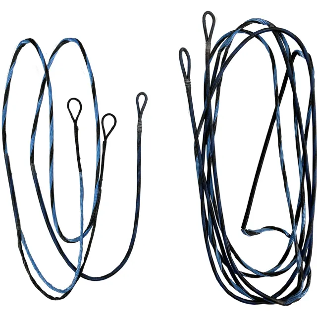 First String 5A25-AA-0110156 Genesis String & Cable Set Light Blue/Black - First String