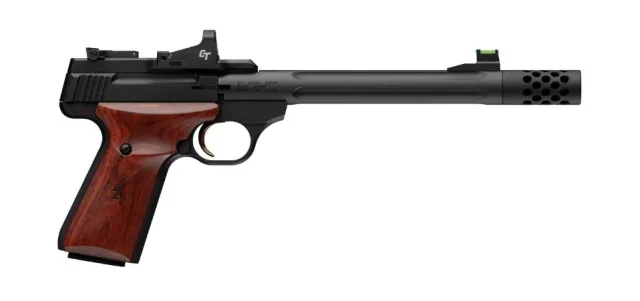 Browning 051593490 Buckmark Hunter 22 LR 10+1 7.65" Red Dot Pistol