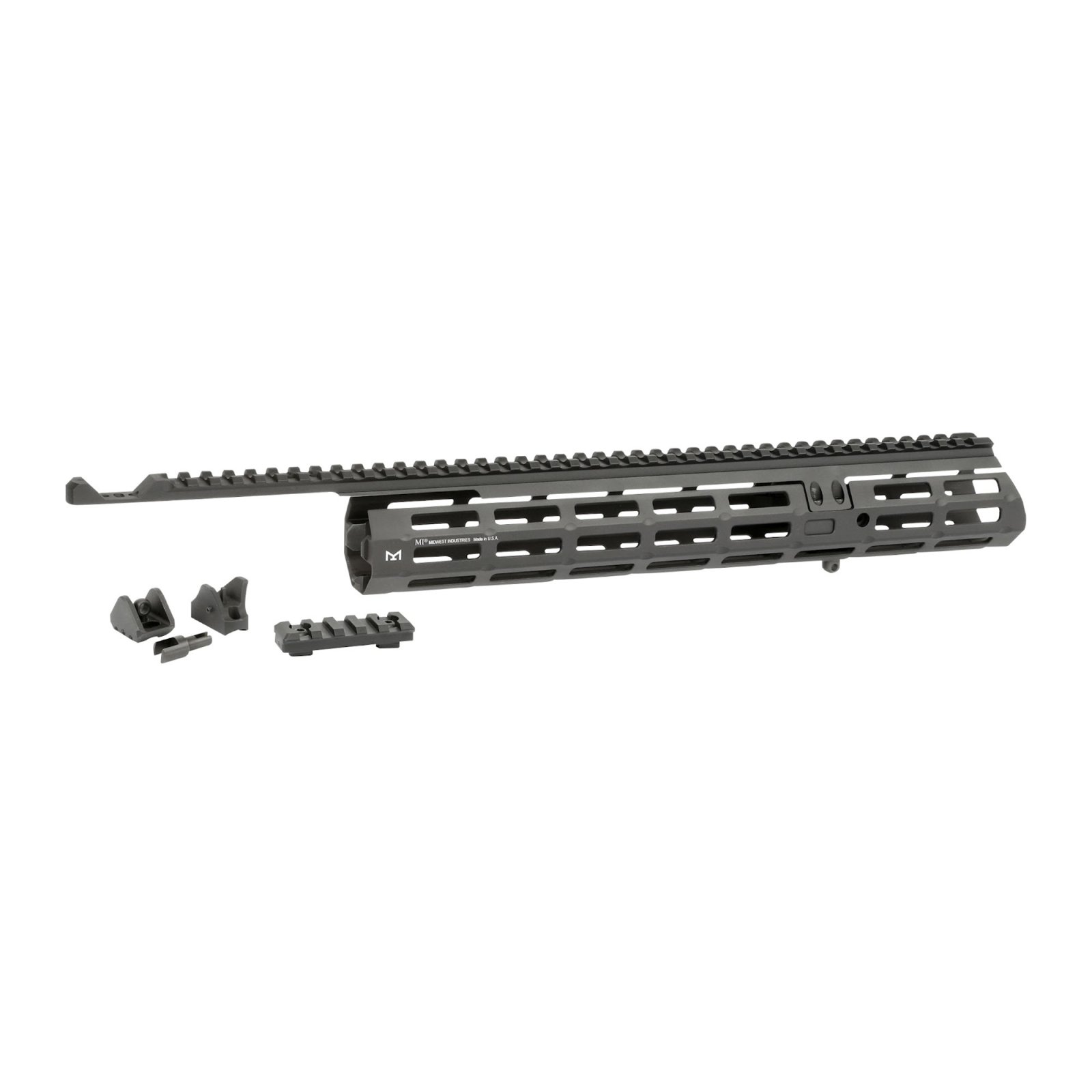 Midwest Industries MIH5XRS Handguard .45-70 16In M-LOK Picatinny Rail - Midwest Industries - 45-70