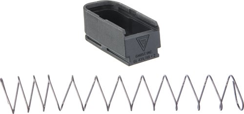 Buy Ghost Inc MOAB Mag Extension Glock 43X 48 Adds 2 Rounds Black online