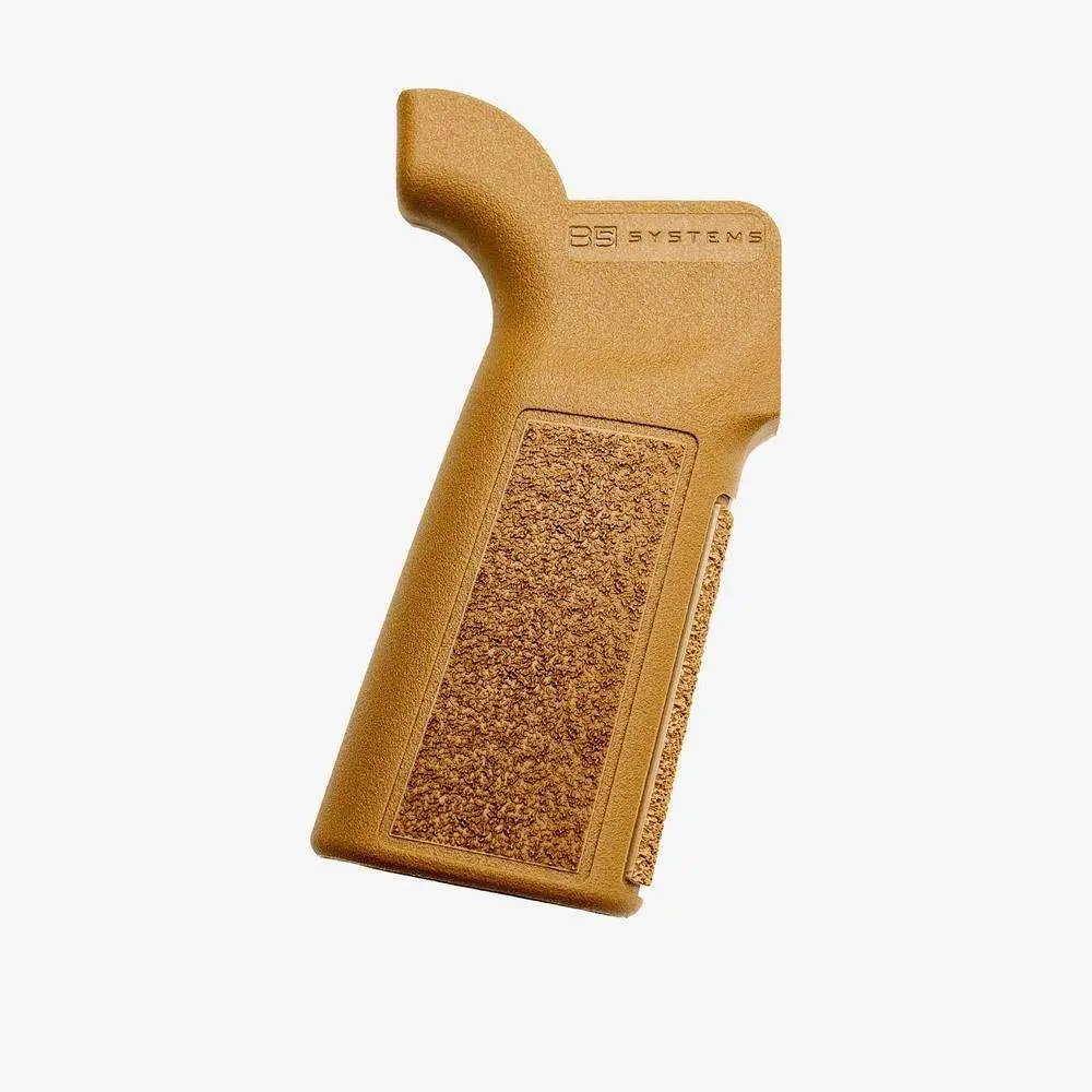 B5 Systems PGR-1126 Type 23 P-Grip Coyote Brown AR-15 Pistol Grip - B5 Systems - TYPE 23 P-GRIP