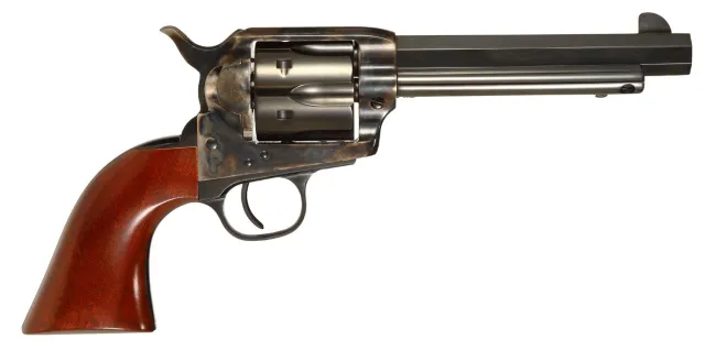 Buy Taylors & Co. Model 1873 Cattleman Drifter Revolver 45 Colt 5.50" Blued 6rd online