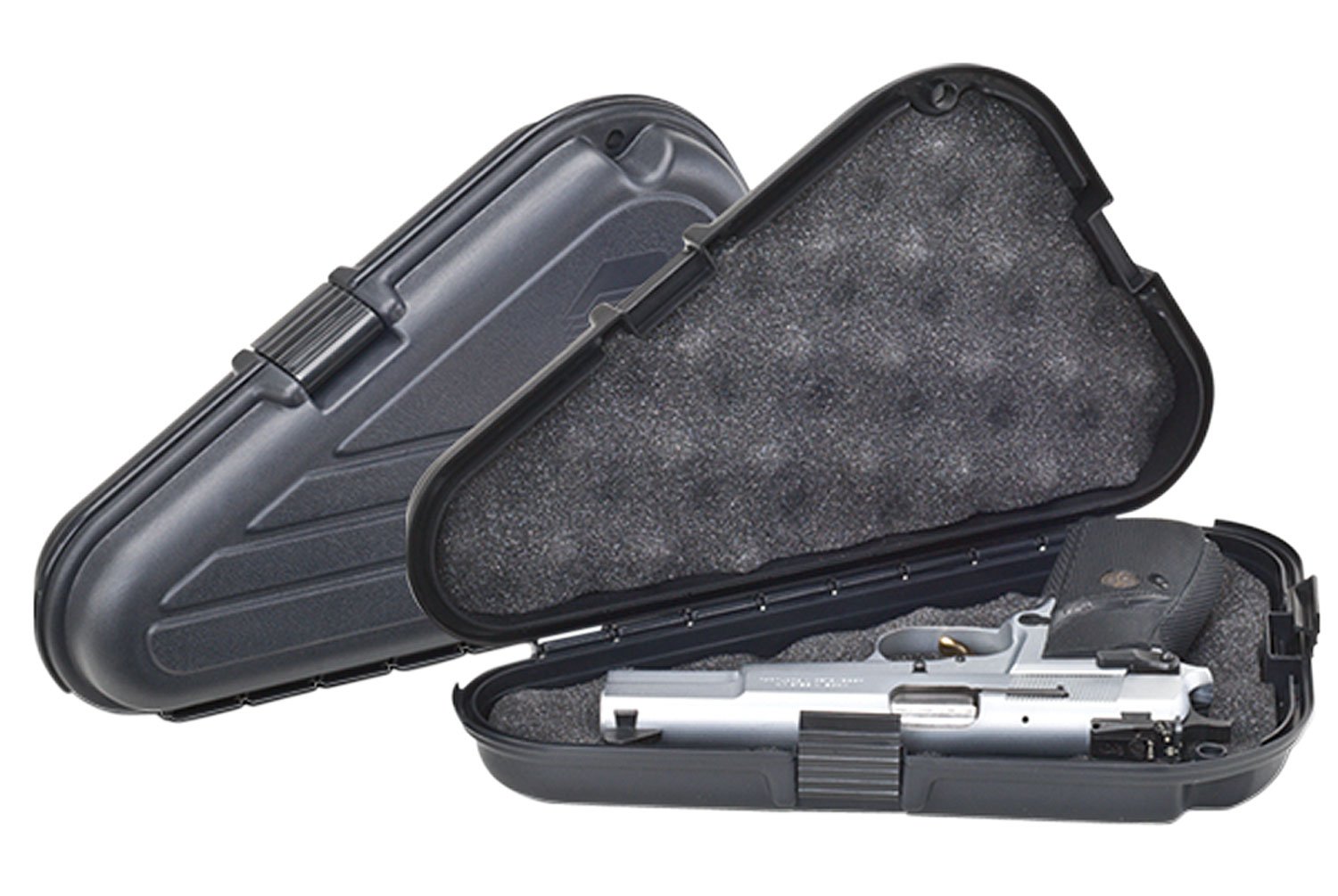 Buy Plano 142300 Protector Pistol Case Large Black Polymer Holds Handgun online