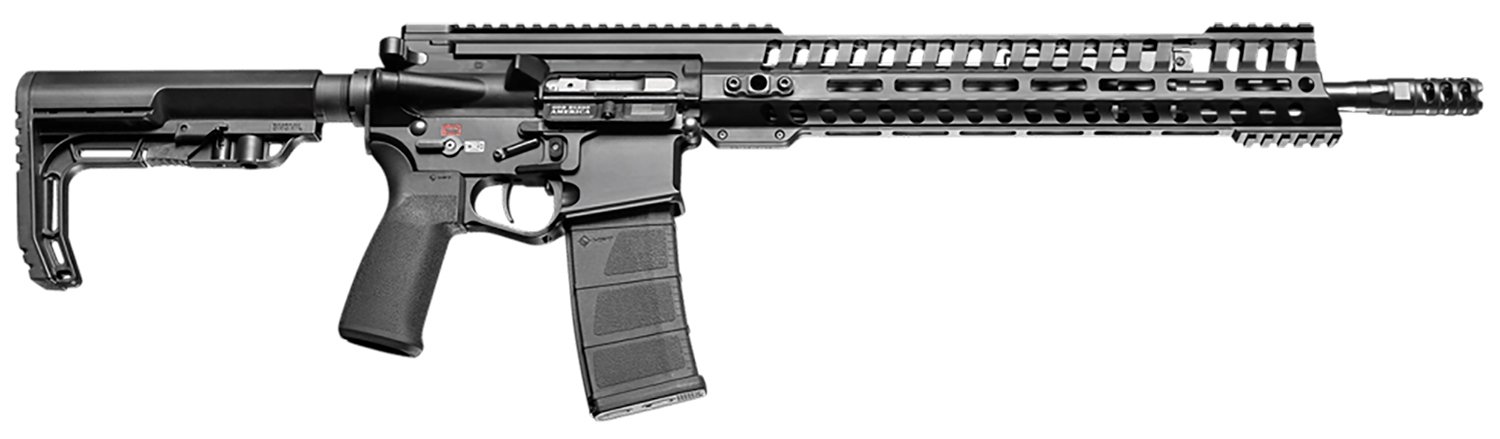 POF 01148 P415 5.56x45mm NATO 16.5" Barrel Black Anodized Receiver - POF USA - 5.56x