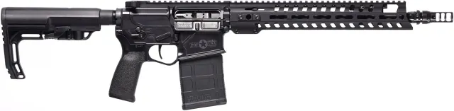 POF 02063 Rogue .308 Win 13.75" 30+1 Black Nitride Barrel Muzzle Brake - POF USA - 308 Win