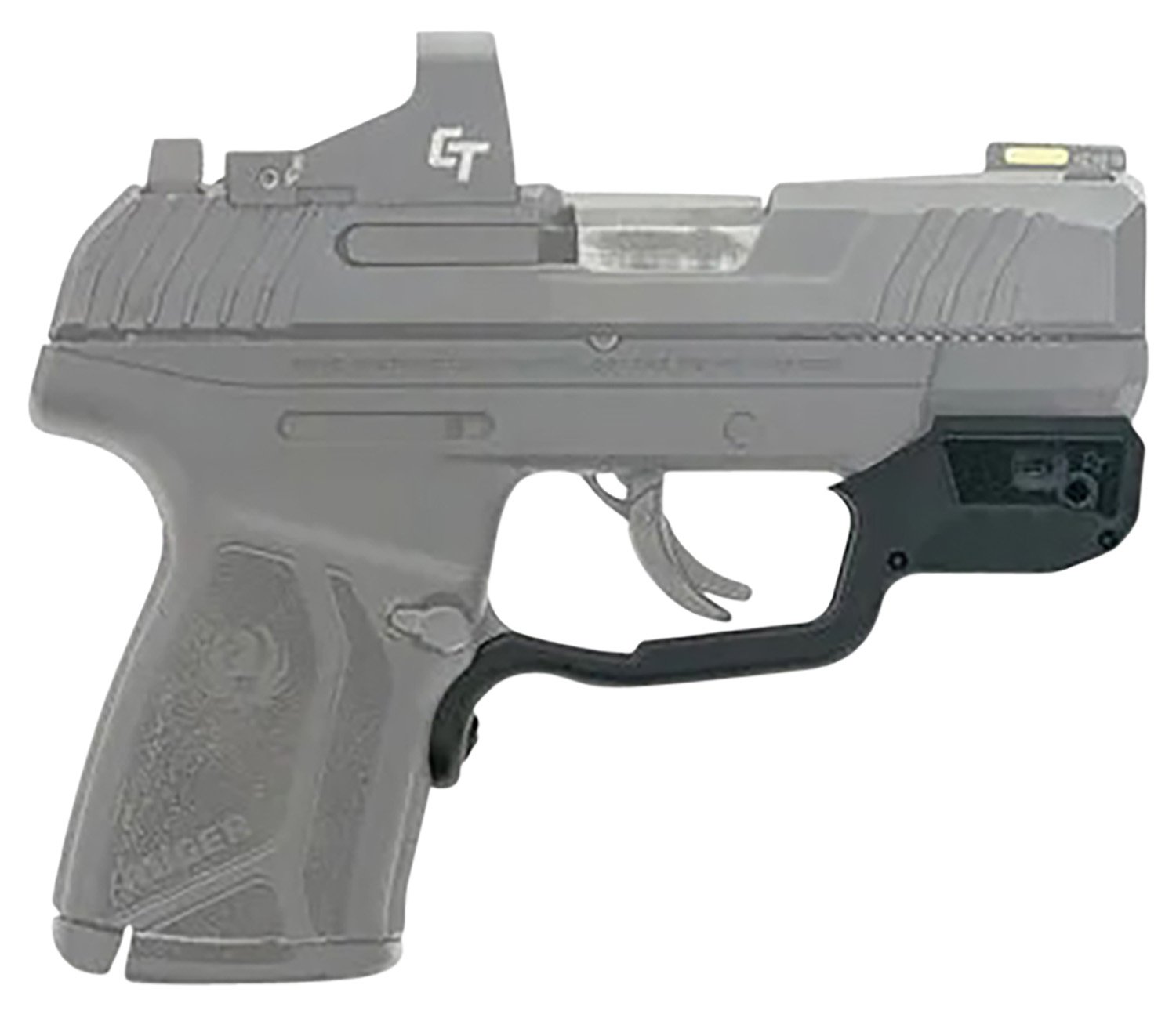 Buy Crimson Trace Laserguard Red Laser for Ruger MAX-9 Rail-Mount online