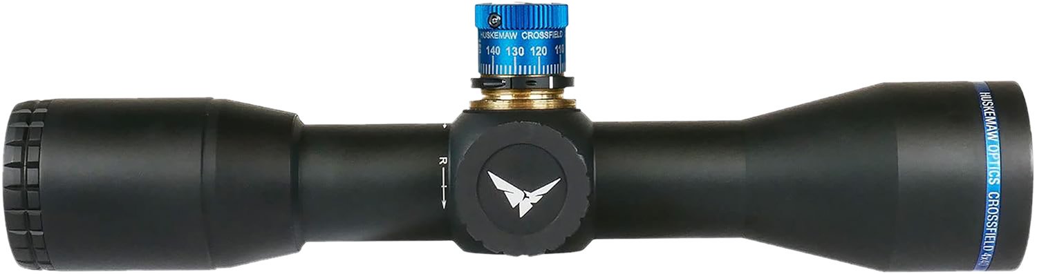 Huskemaw Optics Crossfield 4x40mm Crossbow Scope 30mm Tube Matte - Huskemaw Optics