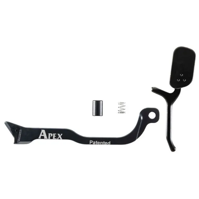 Apex Tactical 112031 Trigger Kit Advanced Flat with Forward Set Bar SIG P320 - Apex Tactical Specialties for sale at Bang-Bang Tactical
