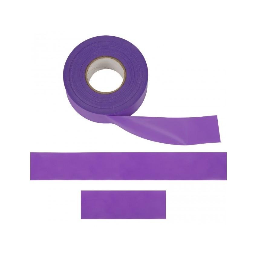 Buy Allen Flagging Tape Purple 0.787 in x 150 ft Pack of 12 Rolls online