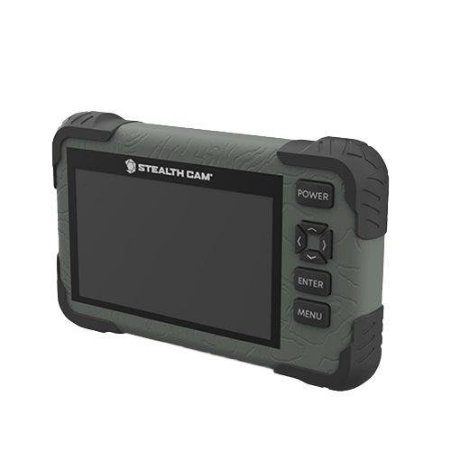 Stealth Cam STC-CRV43HD SD Card Viewer 4.3" LCD Screen Black/Green - GSM Outdoors
