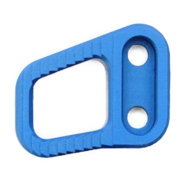 Armaspec B2 EXTENDED MAG RELEASE BLUE - Armaspec