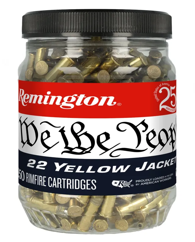 Buy Remington Yellow Jacket .22 LR 33gr Truncated Cone HP 250rd online