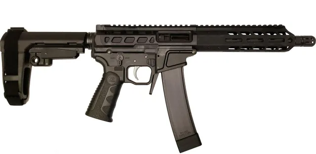 Wraithworks WARSCORP9 9mm 8.5" Pistol 32RD Ambidextrous Receiver