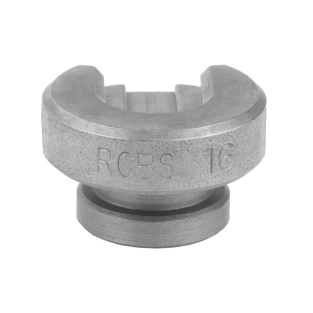 RCBS 9216 Single Stage Shell Holder 30 Luger 9mm Luger Hardened Steel - RCBS - 9 mm Luger