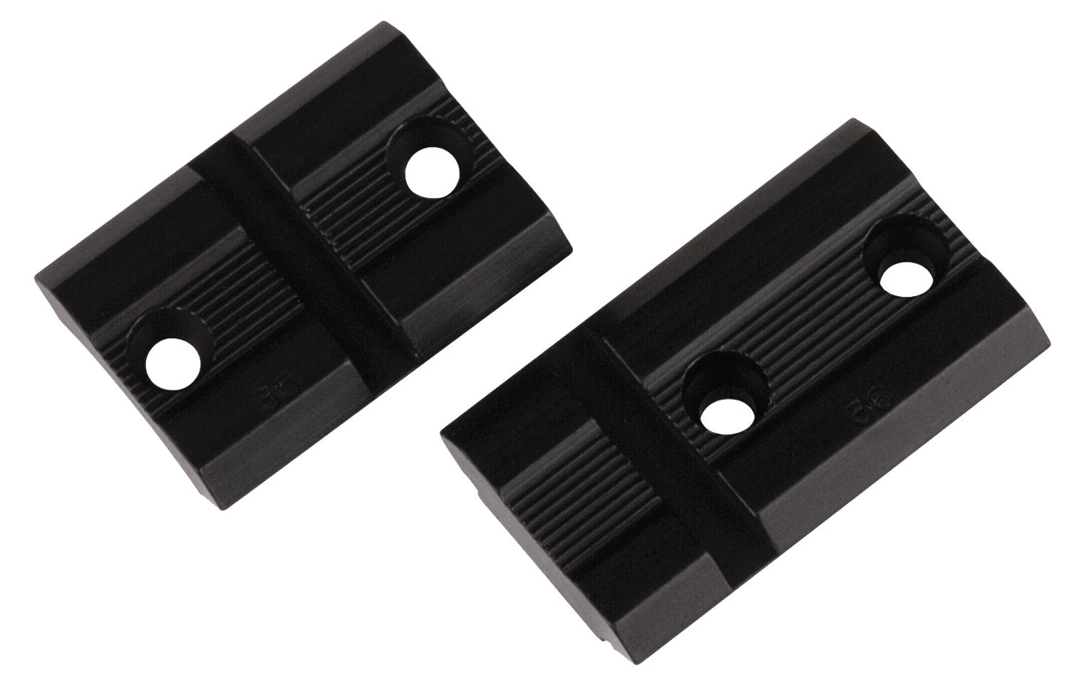 Weaver 48473 Scope Mount Base Pair for Mossberg 500 835 Matte Black - Weaver