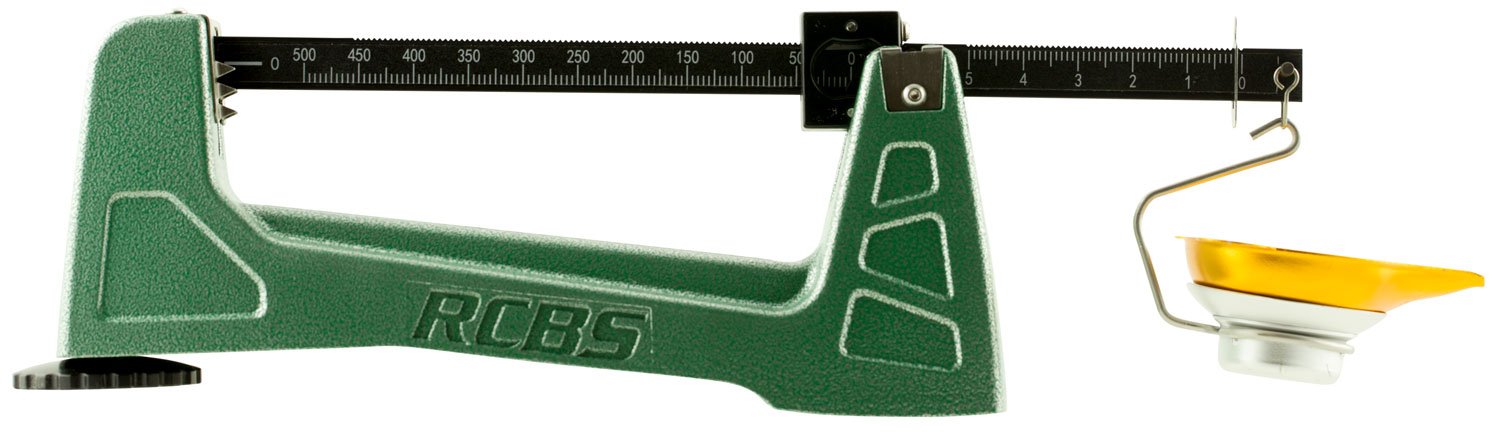 RCBS M500 Mechanical Scale Metal 505 Grains Capacity - RCBS - Multi