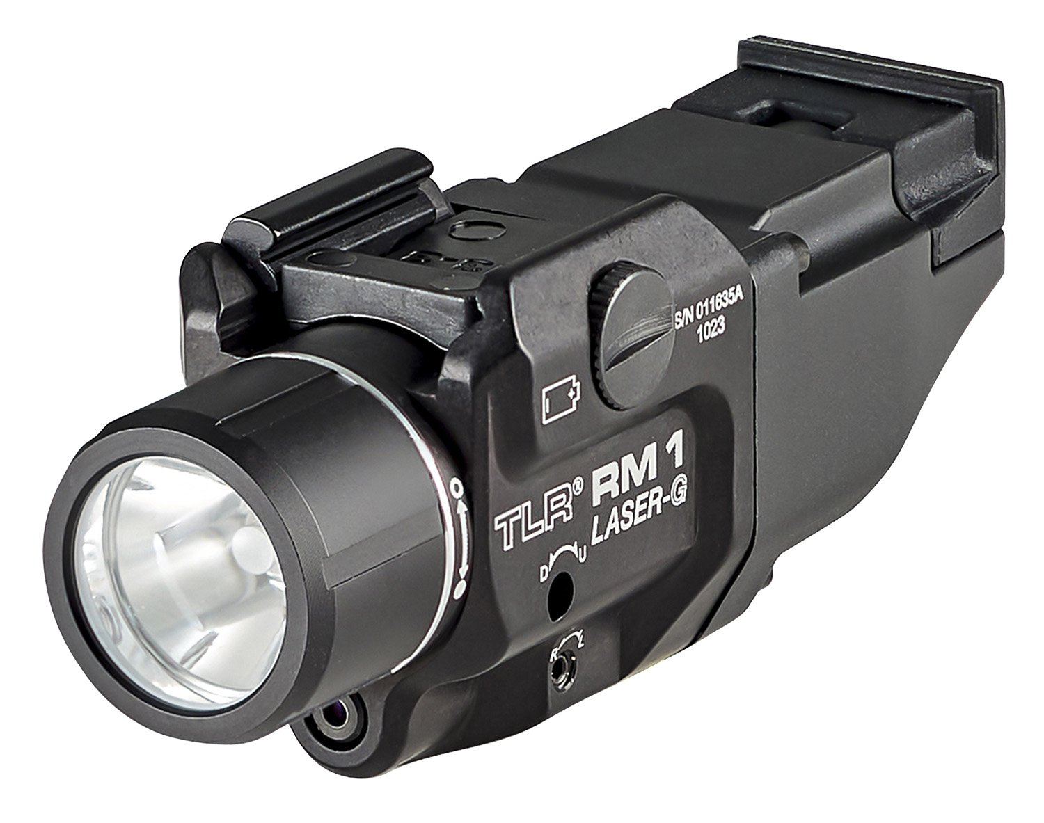 Streamlight 69444 TLR RM 1 Laser-G 500 Lumen Tactical Light Black - Streamlight - 500 LUMENS