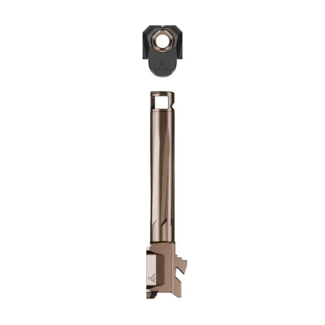 RADIAN AFTERBURNER & RAMJET GLOCK 17 GEN 6 BLACK/BRONZE - Radian Weapons