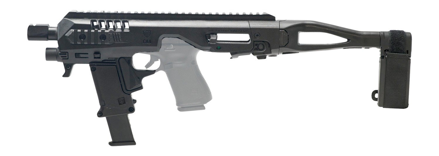 Roni MR4X-G1719-Stab-Blk Micro Roni GEN4 GLK17/19 - RONI - 9mm