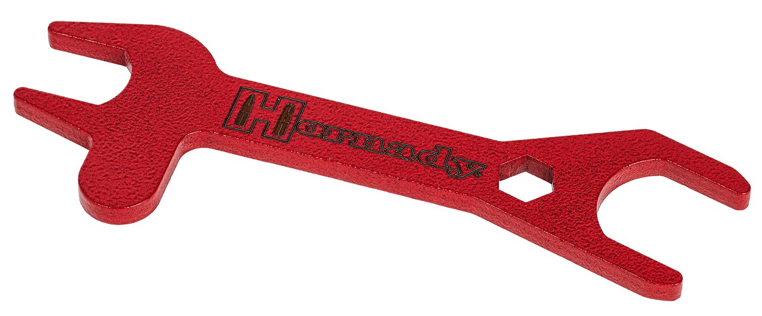 Horn Hunter Deluxe Die Wrench 396492 Red Reloading Accessory - Horn Hunter
