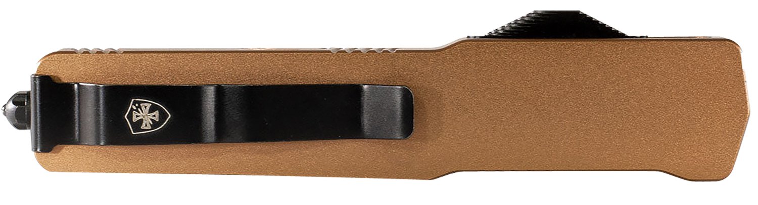 Buy TEMP Templar MAAB321 OTF Knife D2 Steel 8.09 In Bronze Aluminum Handle online