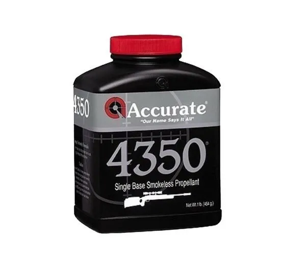 Accurate A43508 Powder 4350 - 8 lb