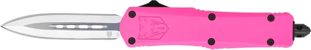 Buy CobraTec Knives FS-3 Pink Automatic Knife 3.5 In Dagger Blade online