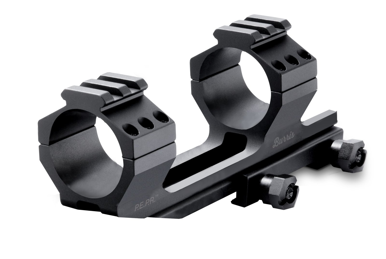 Burris Optics P.E.P.R. Scope Mount AR-15 34mm 20 MOA Black - Burris Optics