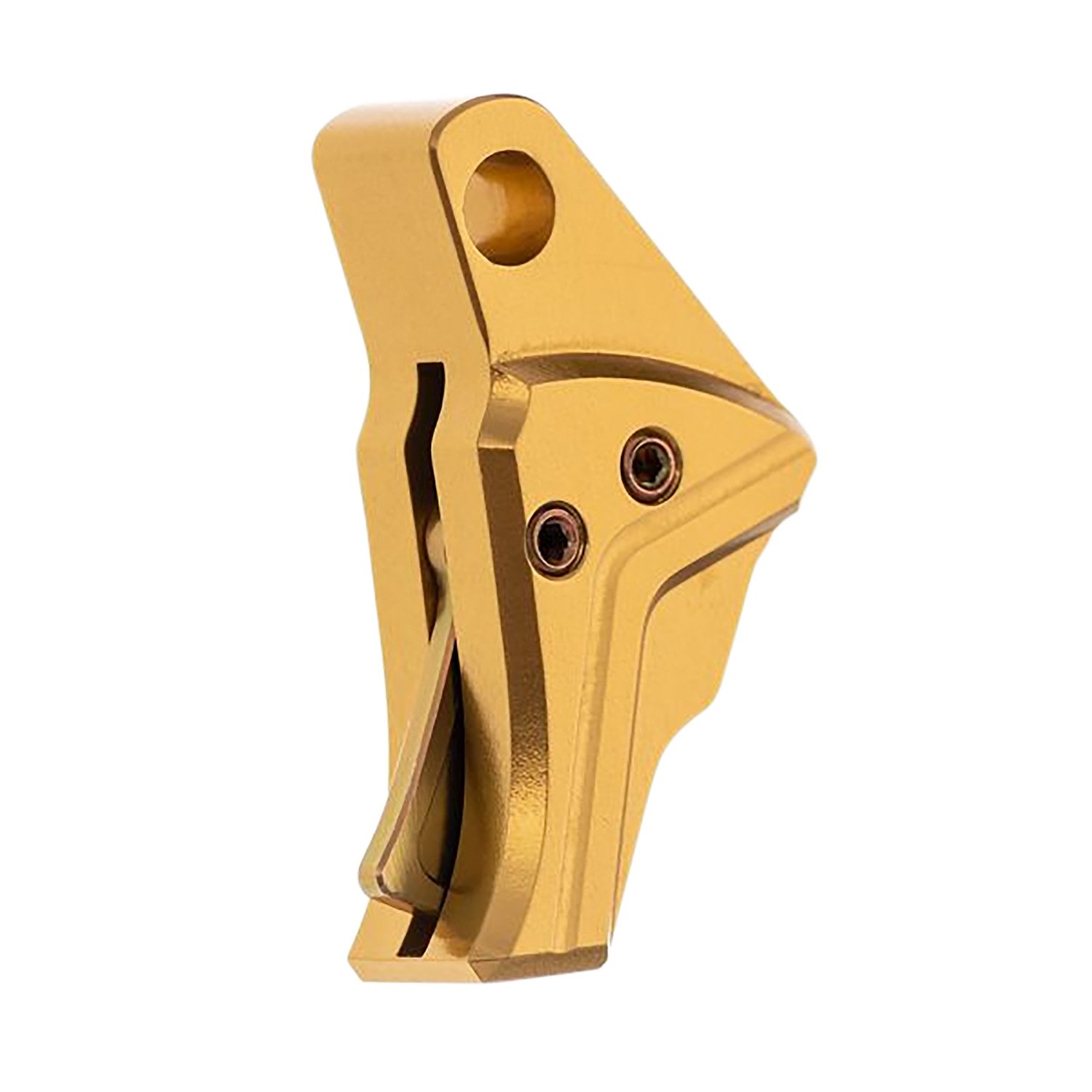 Tyrant CNC TDGTRIG5GOLDGOLD I.T.T.S Gold/Gold Fits Glock Gen5 - Tyrant CNC