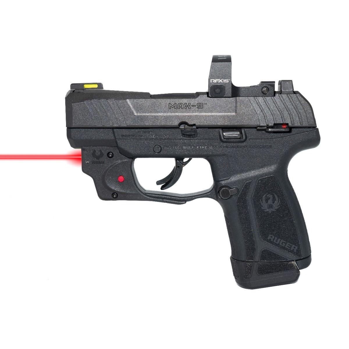 Buy Viridian Weapon Technologies E-Series Red Laser for Ruger Max 9 912-0044 online