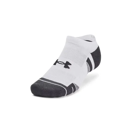 Under Armour Performance Tech 3-Pack No-Show Moisture-Wicking Socks