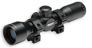 Crickett KSA054 Quick Focus 4x32mm 1" Tube Mil-Dot Reticle - Black - Keystone Sporting Arms - 32MM