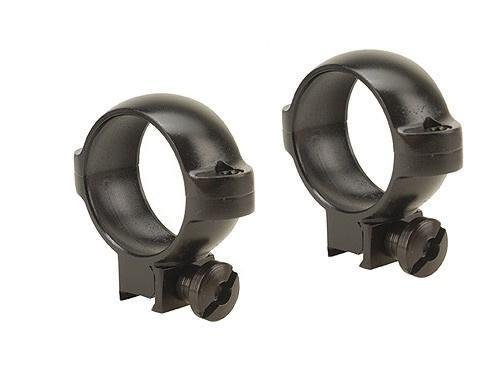 Burris Optics Signature Rimfire Rings 1 In Medium Steel Matte Black - Burris Optics