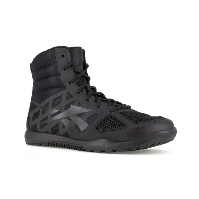 Reebok Nano Tactical 6 In Soft Toe Boot Black RB7120-M-09.5