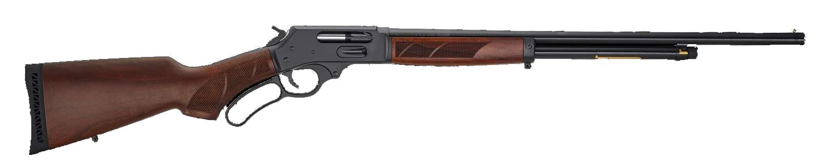 Henry H018G410 Lever Action Shotgun .410 Bore 24 in Blued Steel 6 Rounds - Henry Repeating Arms - 410 Bore