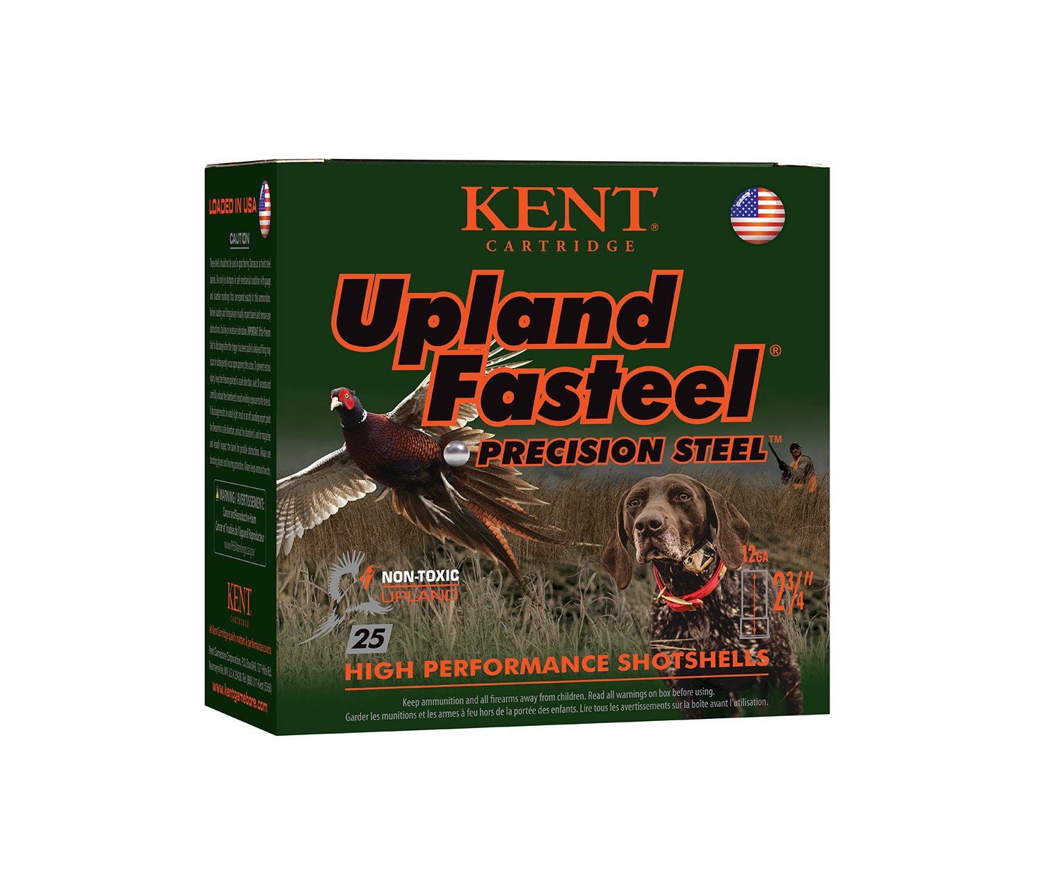 Buy Kent Cartridge K122US325 12 Gauge 2.75 in 1 1/8 oz #5 Shot 25 Rounds online