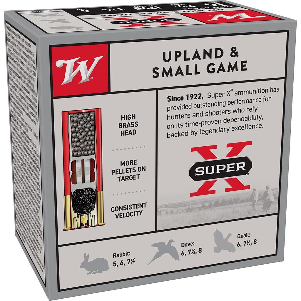 Winchester X16H6 16 Gauge 2.75 in 1 1/8 oz 6 Shot 1295 fps 25 Rounds - Winchester - 16 Gauge