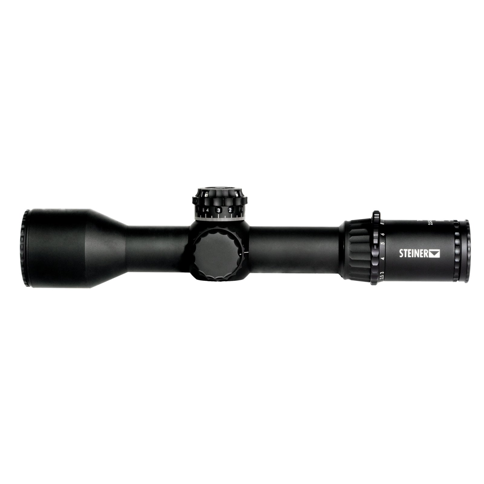 Steiner T6Xi Rifle Scope 2.5-15X 50mm Objective 34mm Tube Diameter SCR - Steiner Optics - 50MM