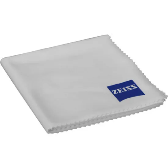 Zeiss Optics 2127538: Reusable, Machine Washable Microfiber Cleaning Cloth - Lifts Dirt, Absorbs Oil